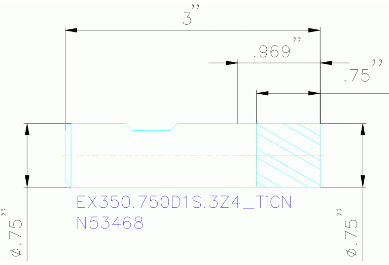EX350.750D1S.3Z4 TICN
