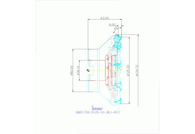 S865 FSN D125-09-38.1-R13