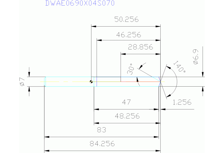 DWAE0690X04S070 DP102A