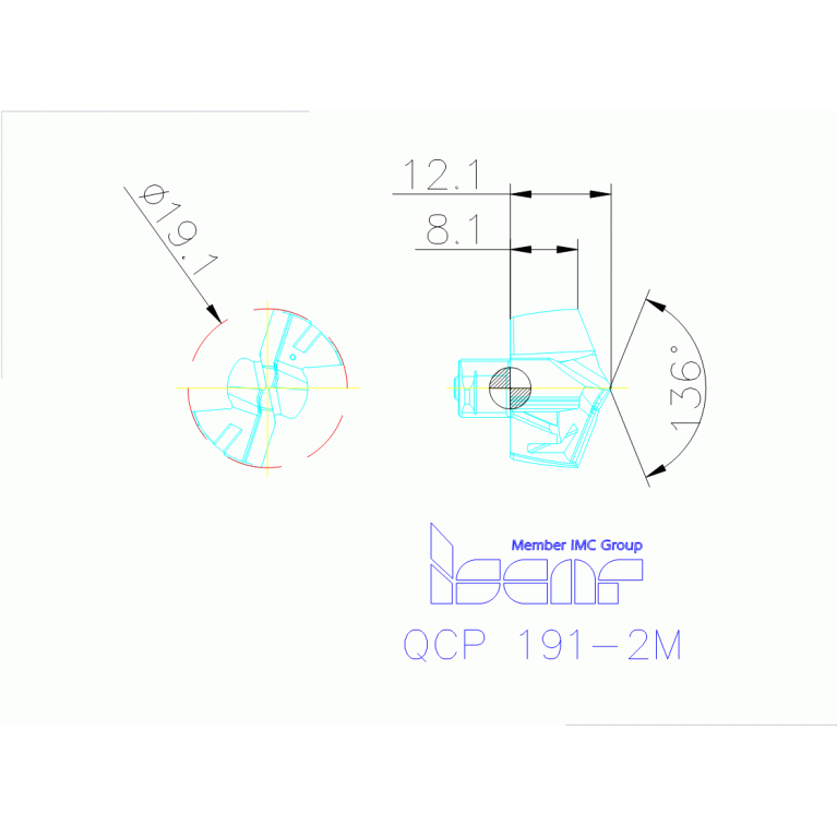 QCP 191-2M IC908