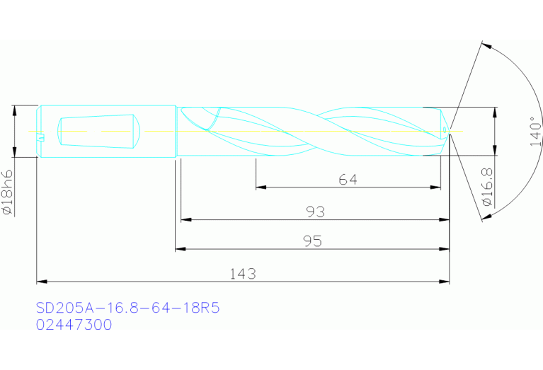 SD205A-16.8-64-18R5