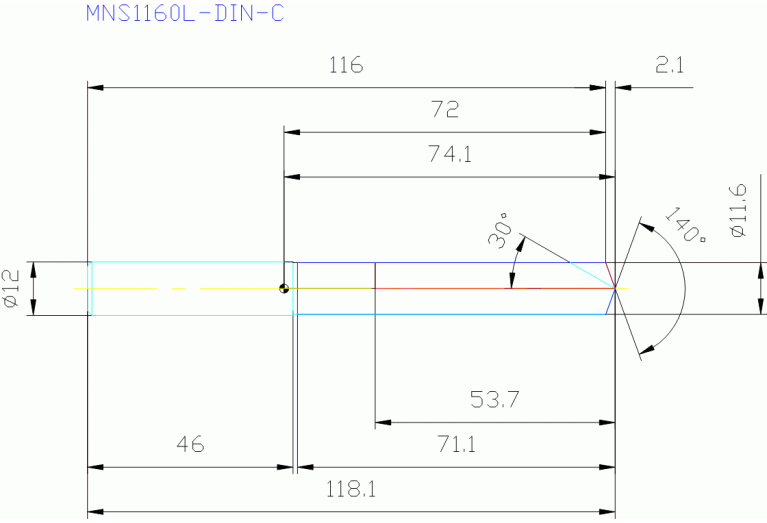 MNS1160L-DIN-C TF15