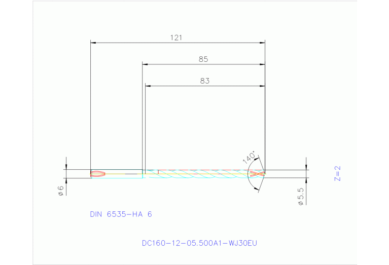 DC160-12-05.500A1-WJ30EU