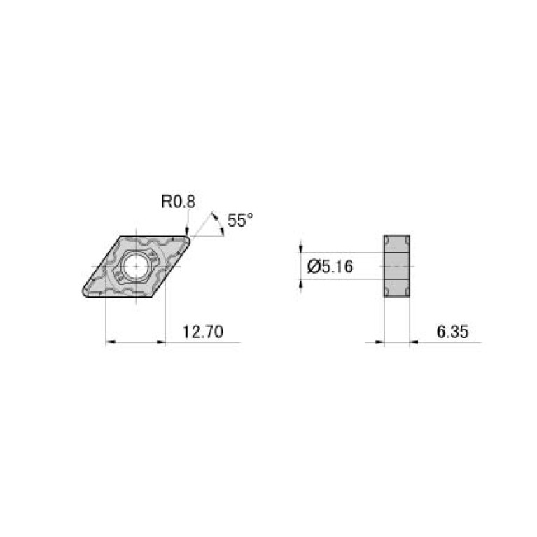 DNMG150608-FS NX1010