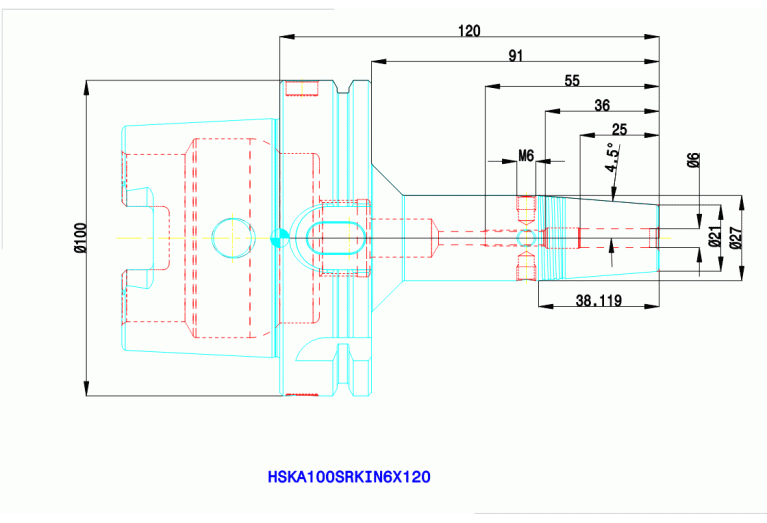 HSKA100SRKIN6x120
