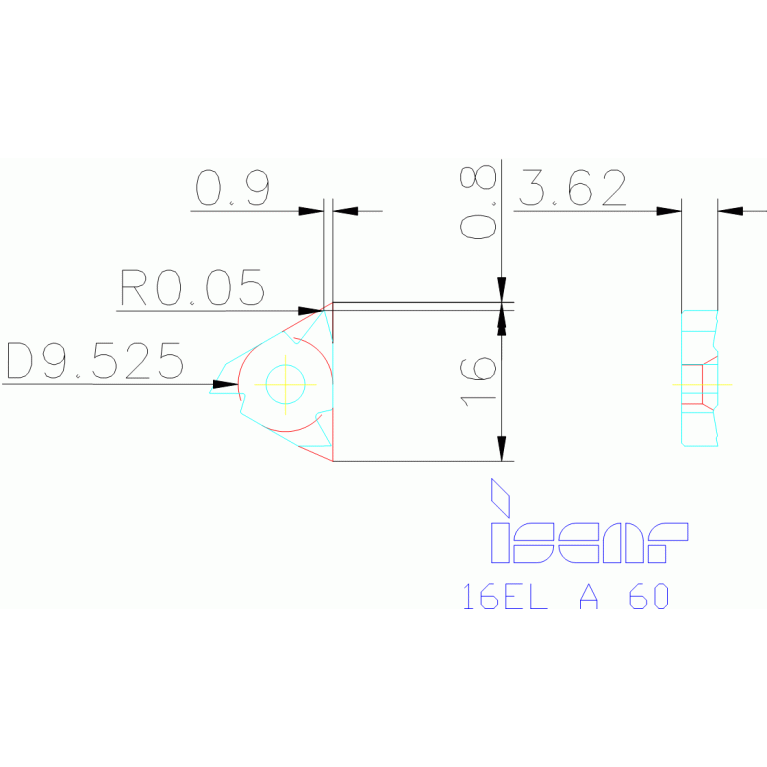16EL A 60 IC08