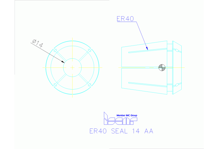 ER40 SEAL 14 AA