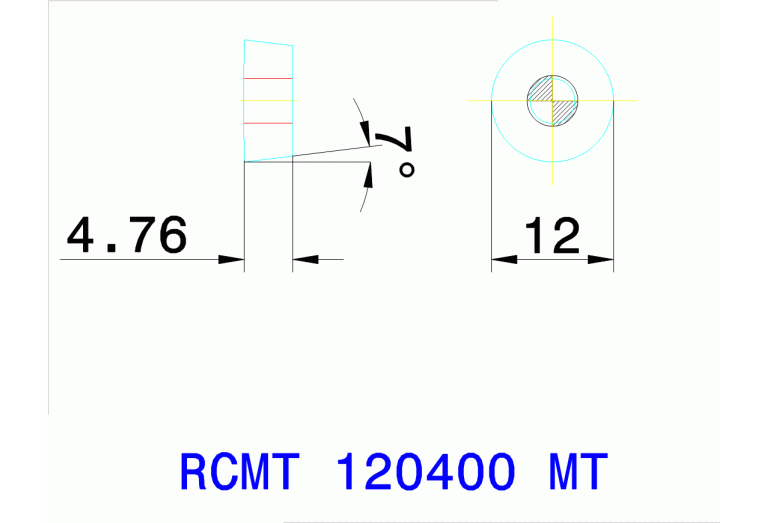 RCMT 120400 MT TT7015