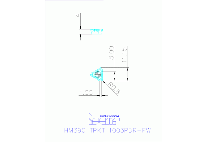 HM390 TPKT 1003PDR-FW IC830