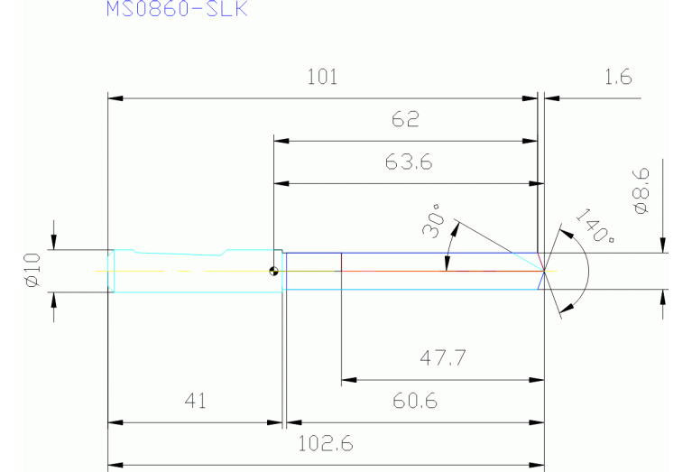 MS0860-SLK VP15TF