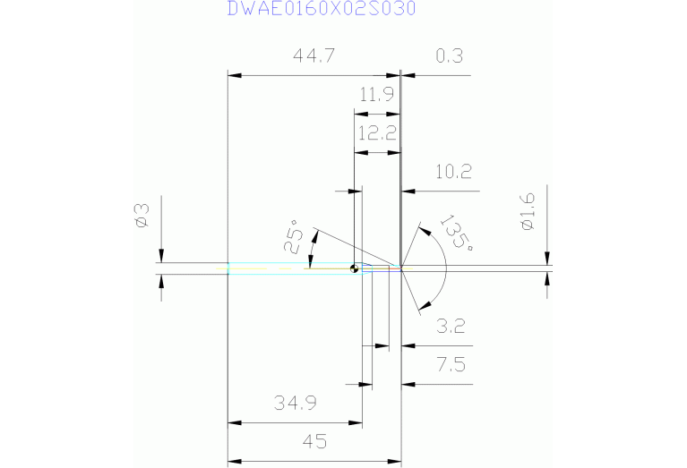 DWAE0160X02S030 DP102A