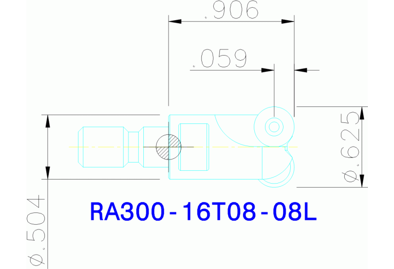 RA300-16T08-08L