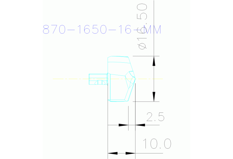 870-1650-16-MM 2234