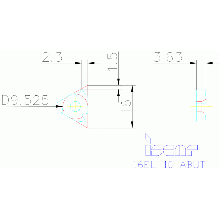 16EL 10 ABUT IC908