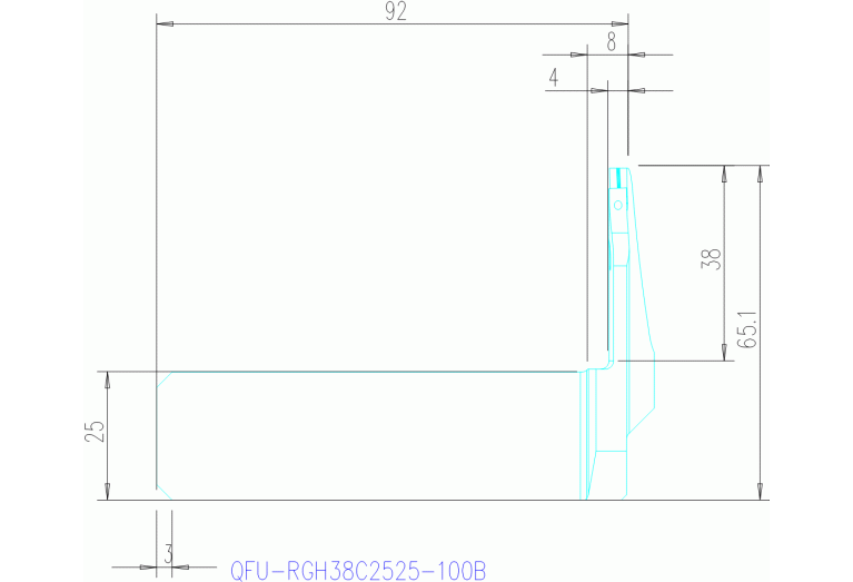QFU-RGH38C2525-100B