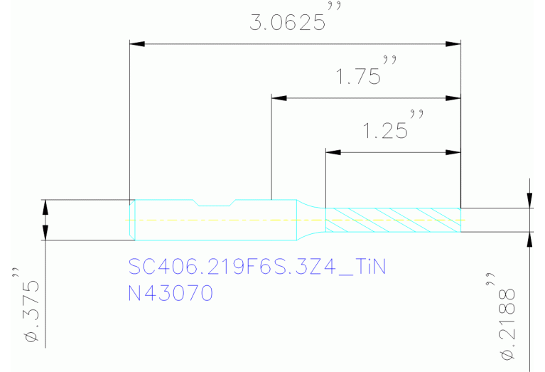 SC406.219F6S.3Z4 TIN