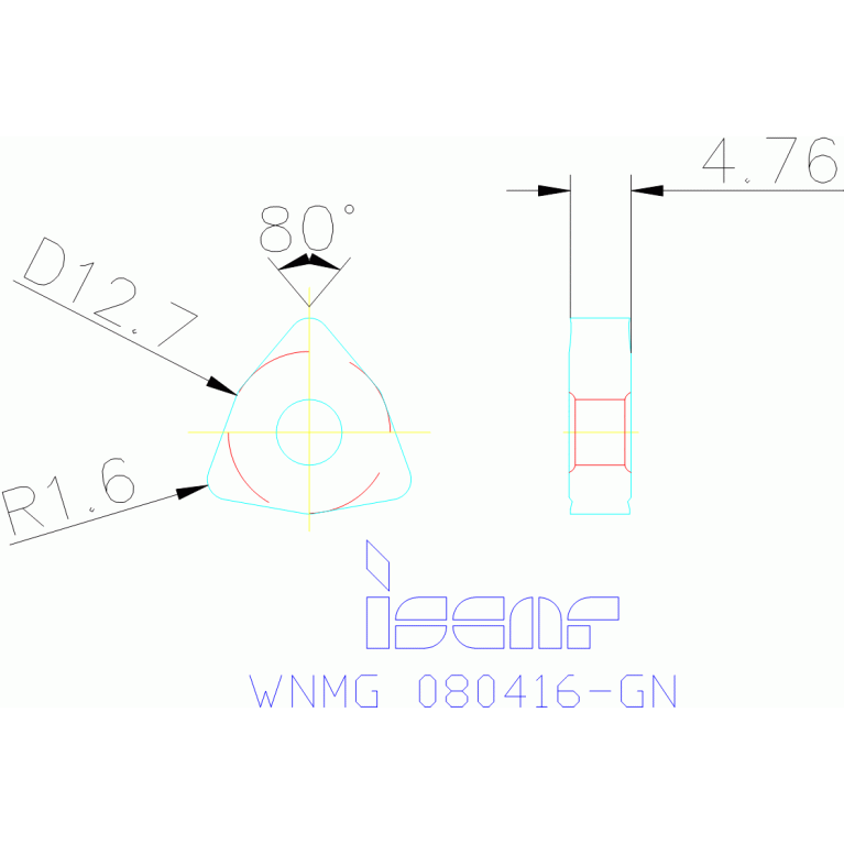WNMG 080416-GN IC9150