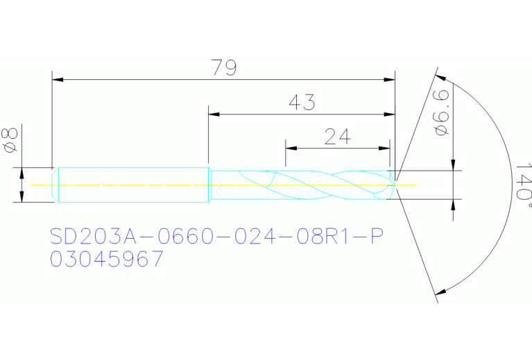 SD203A-0660-024-08R1-P
