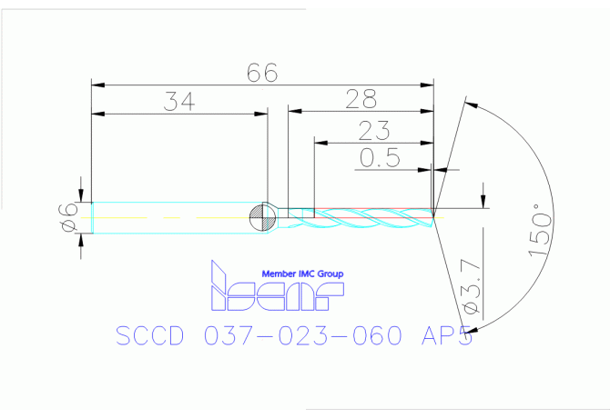 SCCD 037-023-060 AP5 IC908