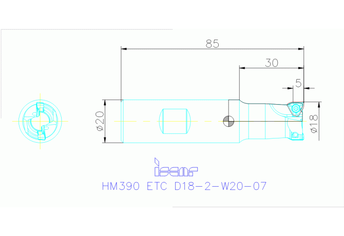 HM390 ETC D18-2-W20-07