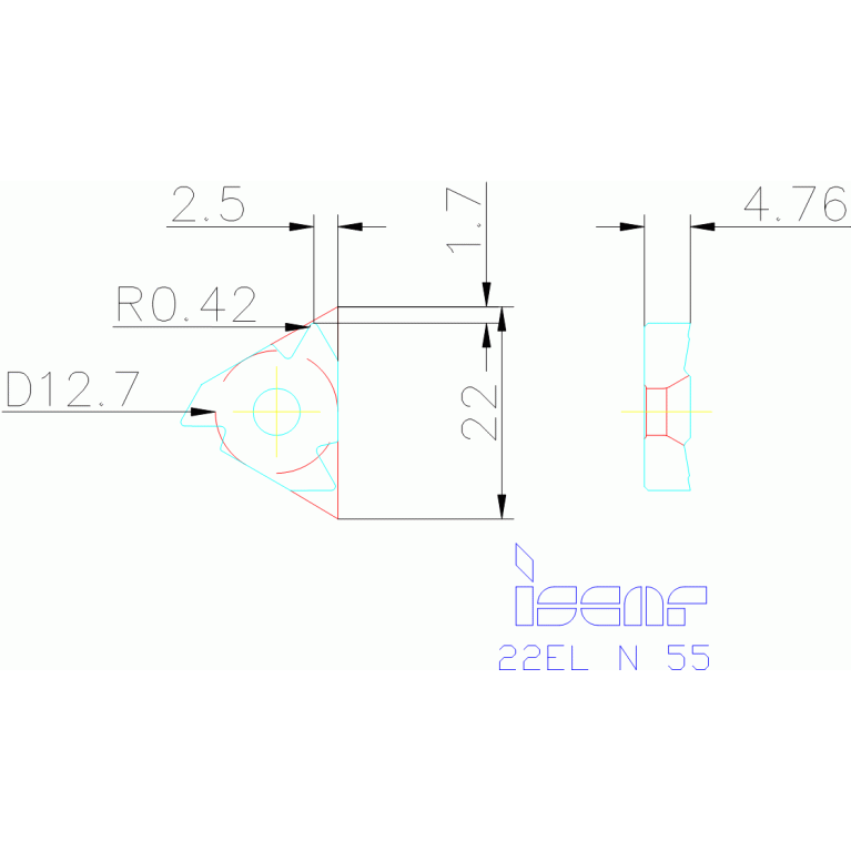 22EL N 55 IC250