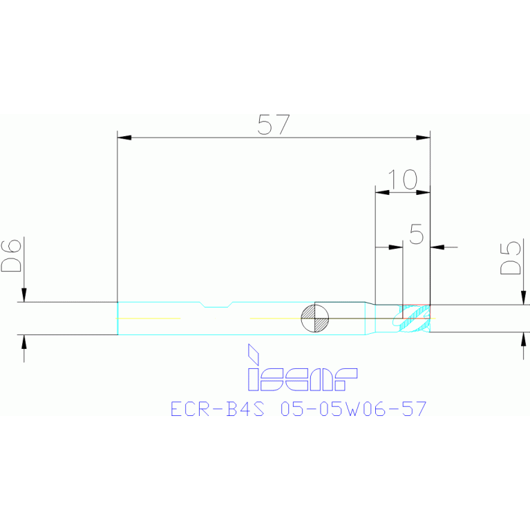 ECR-B4S 05-05W06-57 IC900