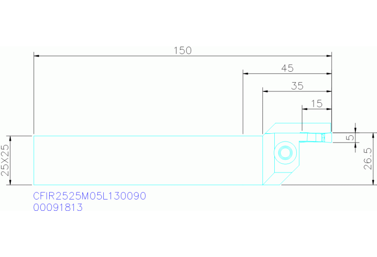 CFIR2525M05L130090