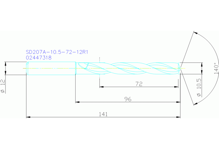 SD207A-10.5-72-12R1