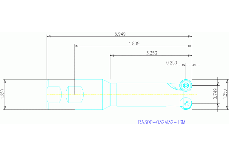 RA300-032M32-13M