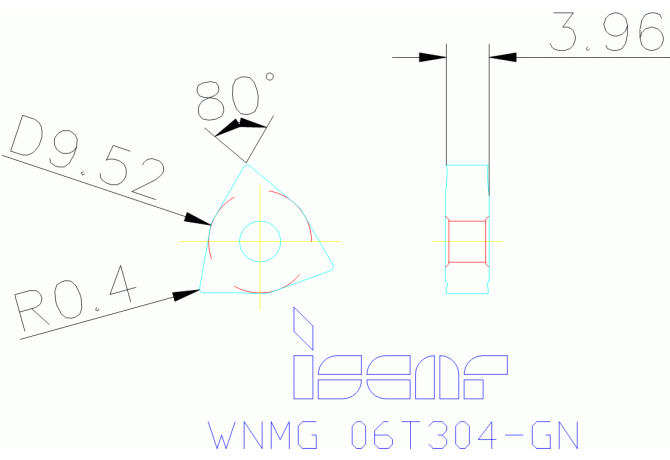 WNMG 06T304-GN IC9150