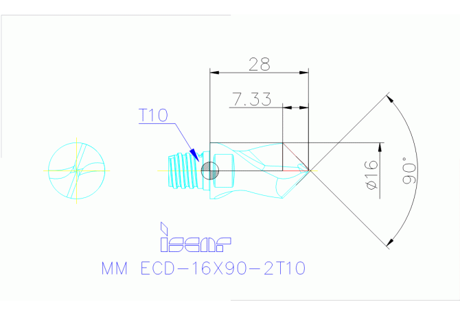 MM ECD-16X90-2T10 IC908