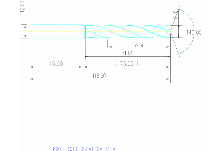 860.1-1010-052A1-GM X1BM