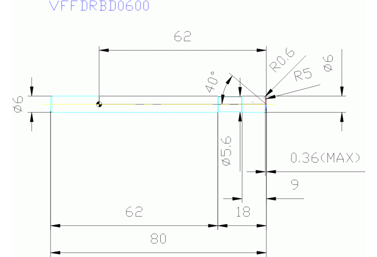 VFFDRBD0600