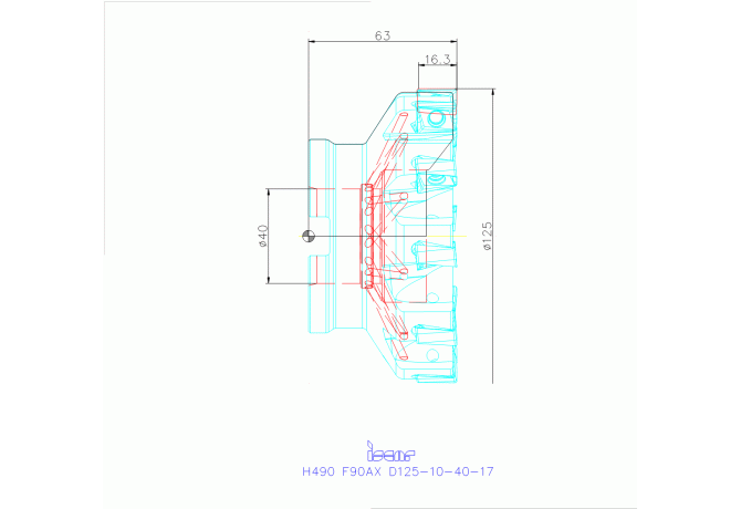 H490 F90AX D125-10-40-17