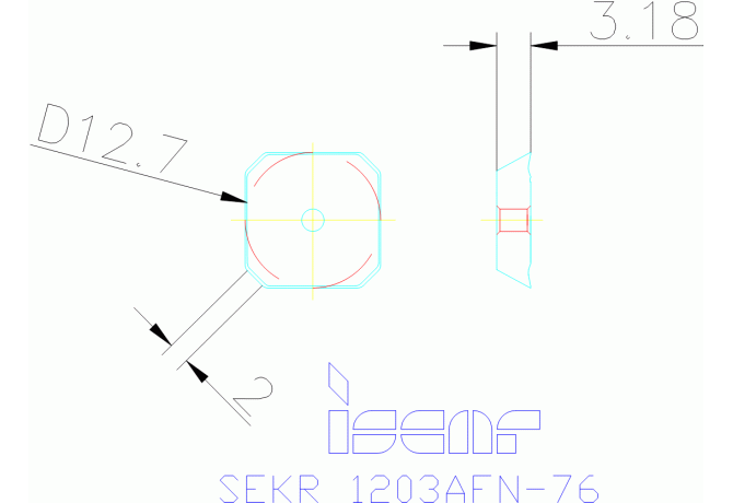 SEKR 1203AFN-76 IC30N