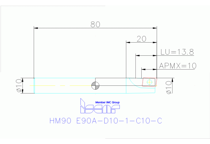 HM90 E90A-D10-1-C10-C