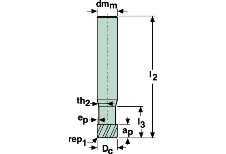 DIAXSR430.500E1R060.0Z4 CVDDIA