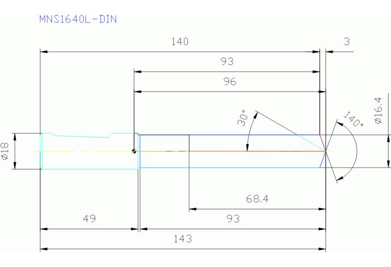 MNS1640L-DIN TF15