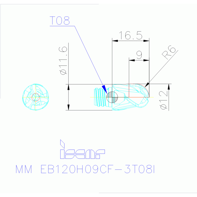 MM EB120H09CF-3T08I IC908