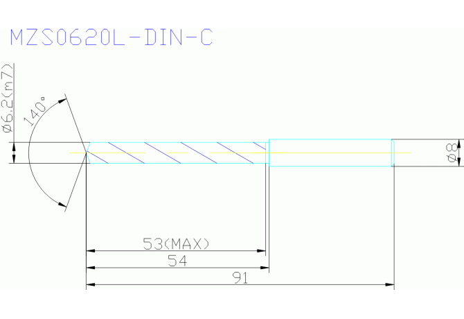 MZS0620L-DIN-C GP20M
