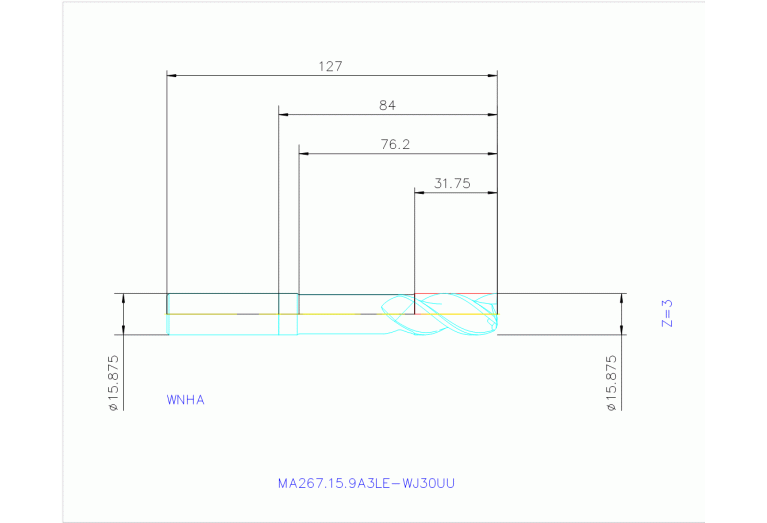 MA267.15.9A3LE-WJ30UU