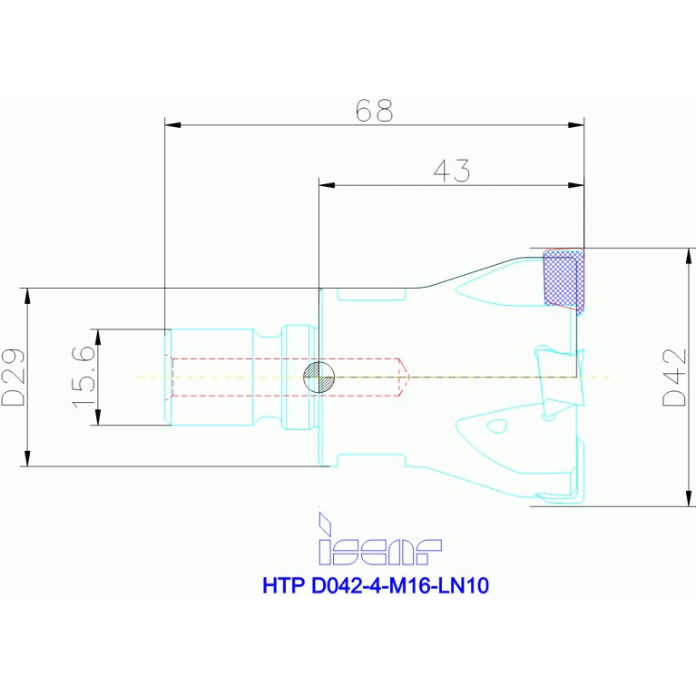 HTP D042-4-M16-LN10
