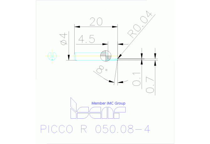 PICCO R 050.08-4 IC908