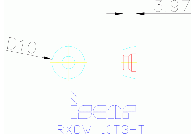 RXCW 10T3-T IC908