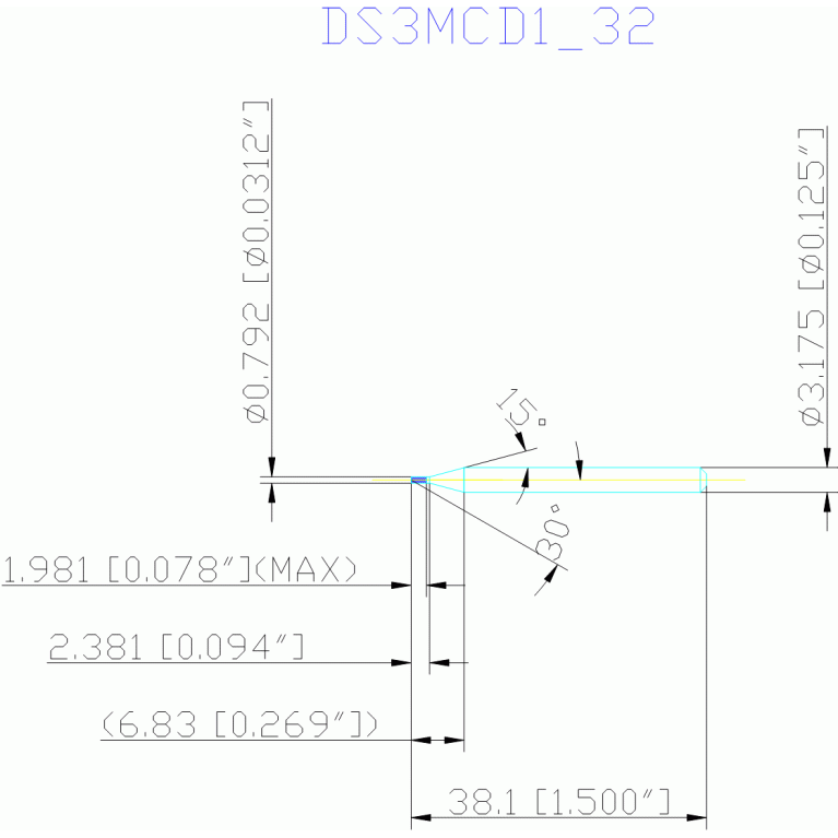 DS3MCD1/32