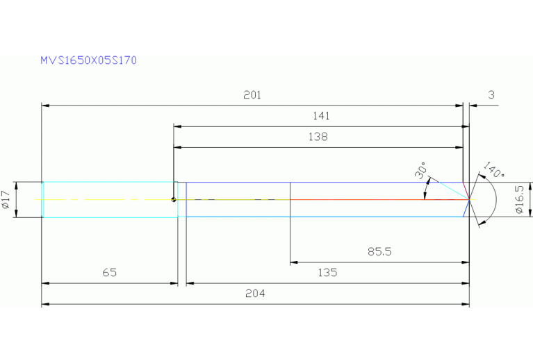 MVS1650X05S170 DP1020