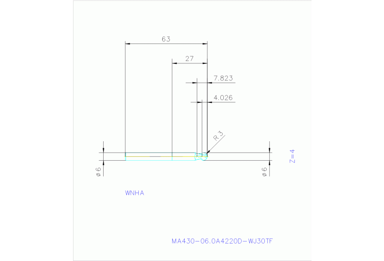 MA430-06.0A4220D-WJ30TF