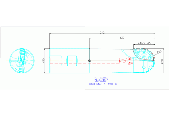 BCM D50-A-W50-C