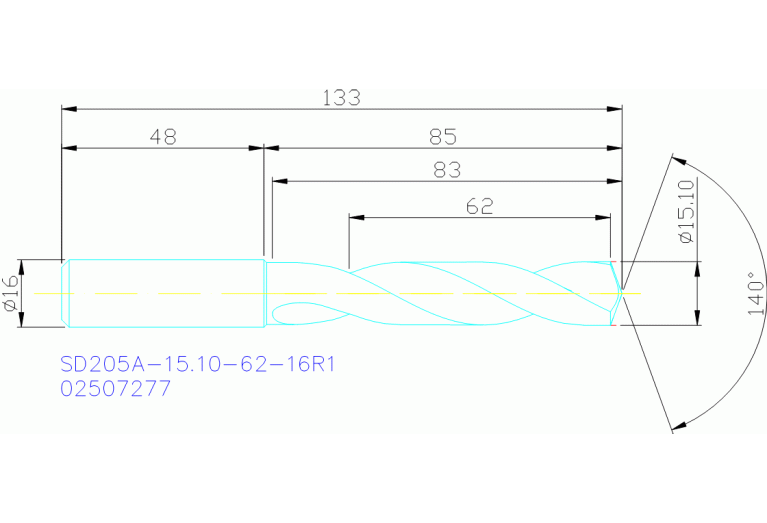 SD205A-15.10-62-16R1