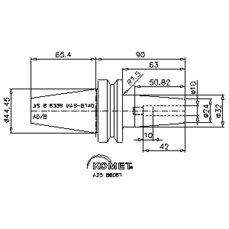 A25 86061